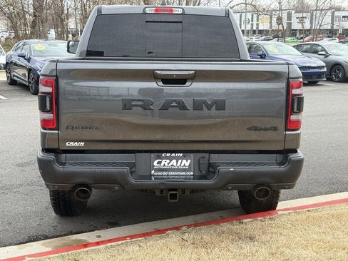 Used 2019 RAM 1500 Rebel w/ Rebel Level 2 Equipment Group image 6