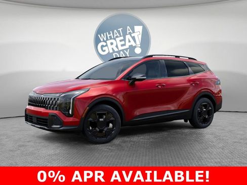 New 2026 Kia Sportage X-Line w/ X-Line Premium Package AWD/4WD image 3