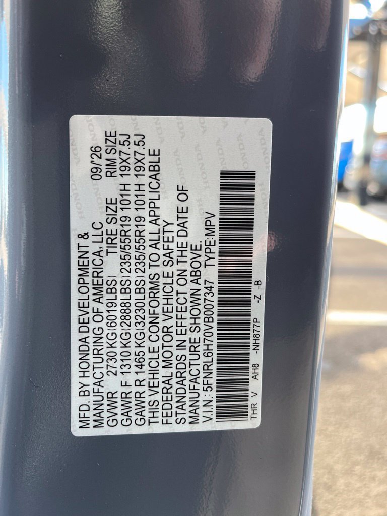 New 2027 Honda Odyssey Sport-L image 5