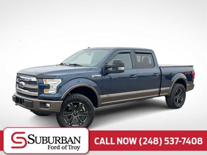 Used 2016 Ford F150 Lariat w/ Equipment Group 501A Mid