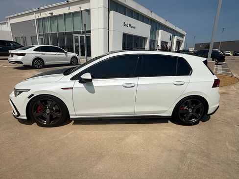 Used 2024 Volkswagen GTI SE FWD image 2