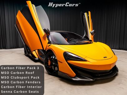 Used 2019 McLaren 600LT