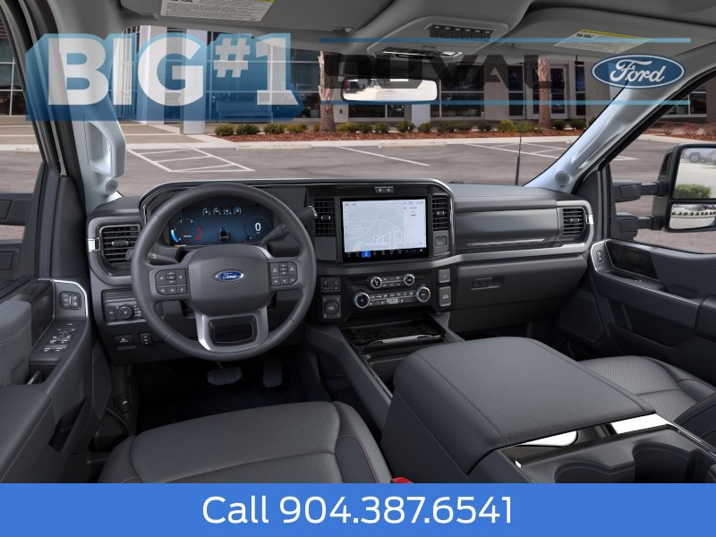 New 2026 Ford F350 Lariat w/ Black Appearance Package AWD/4WD image 9