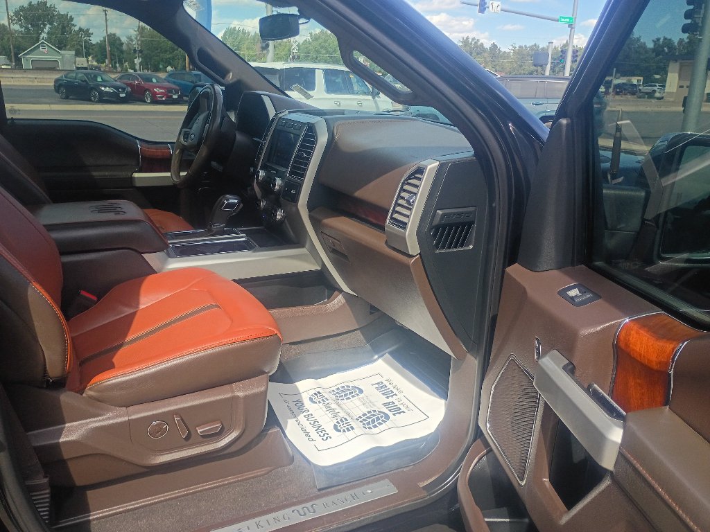 Used 2019 Ford F150 King Ranch w/ Equipment Group 601A Luxury AWD/4WD image 13