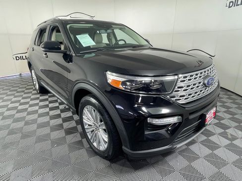 Used 2020 Ford Explorer Limited w/ Class III Trailer Tow Package image 10