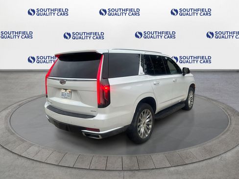 Used 2021 Cadillac Escalade Premium Luxury w/ Performance Package image 7