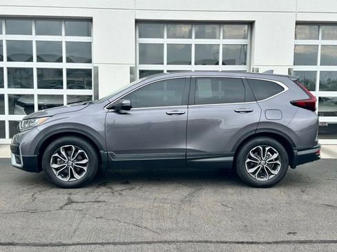 Used 2021 Honda CR-V EX image 3