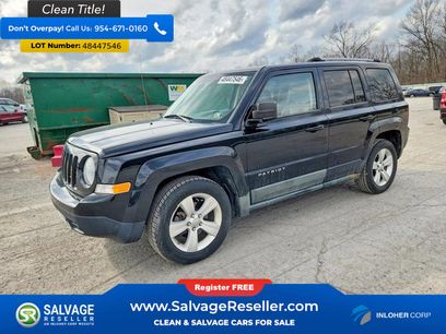 Used 2012 Jeep Patriot Limited w/ Sun/Sound Group