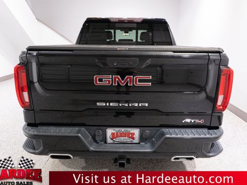Used 2019 GMC Sierra 1500 AT4 w/ AT4 Premium Package AWD/4WD image 4