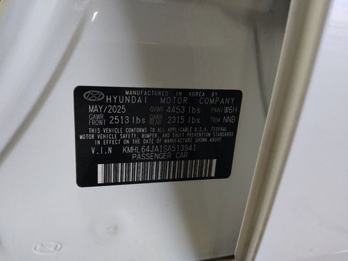 Used 2025 Hyundai Sonata SEL FWD image 33