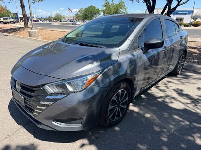 Used 2024 Nissan Versa S w/ Trunk Package