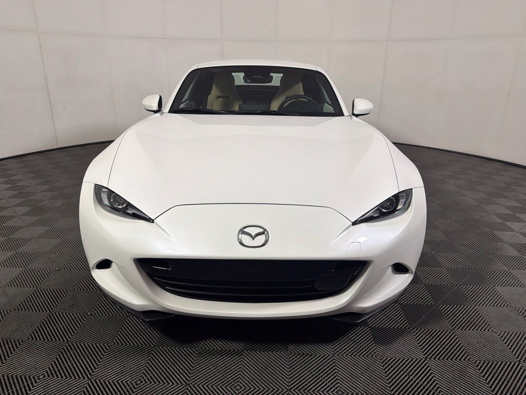 Certified 2025 MAZDA MX-5 Miata RF Grand Touring w/ Weather Package RWD image 3
