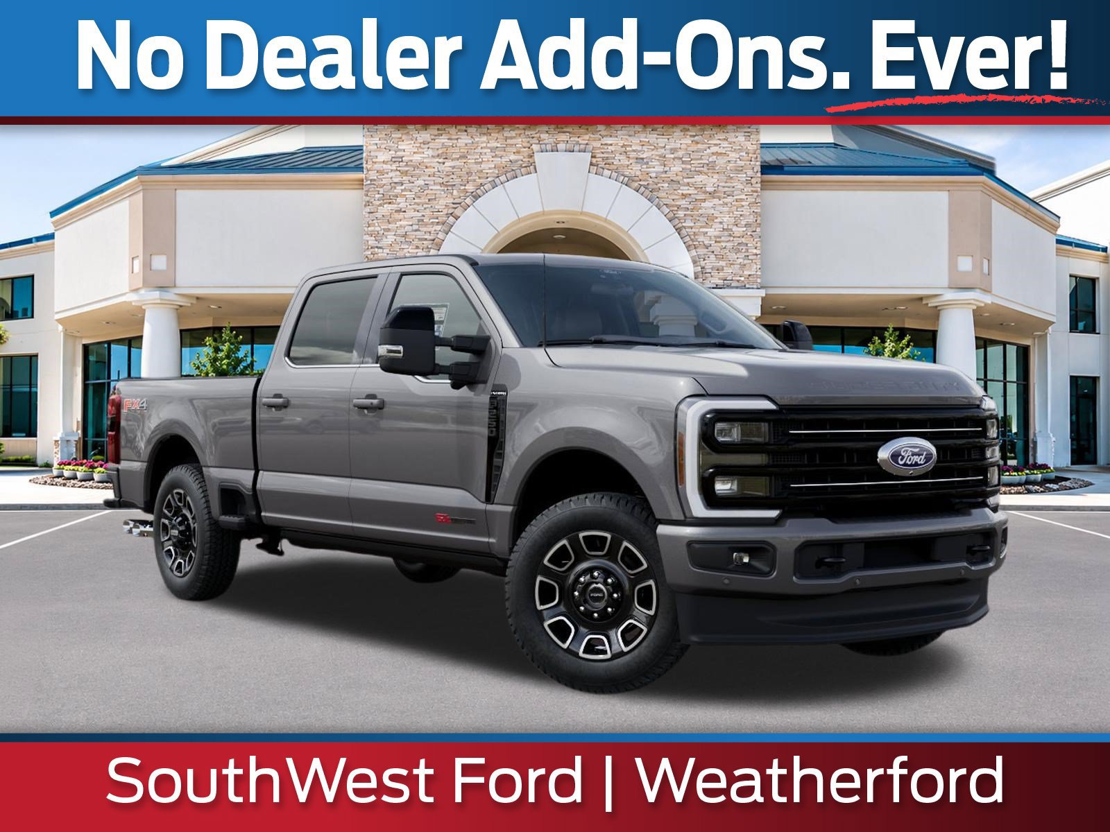 New 2027 Ford F250 Platinum AWD/4WD 360° Tour