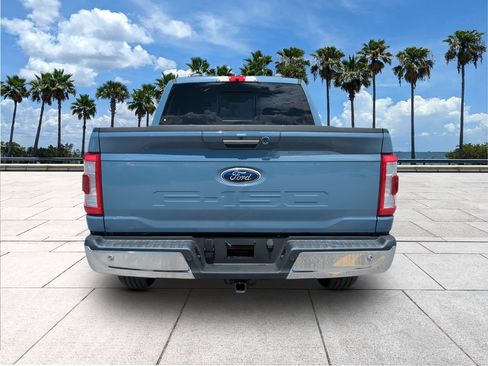 Used 2023 Ford F150 Lariat w/ Trailer Tow Package AWD/4WD image 8