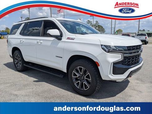 Used 2022 Chevrolet Tahoe Z71 AWD/4WD image 1