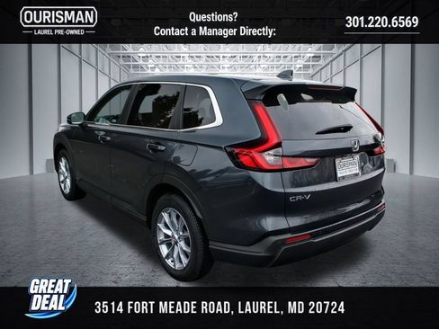 Used 2024 Honda CR-V EX-L image 6
