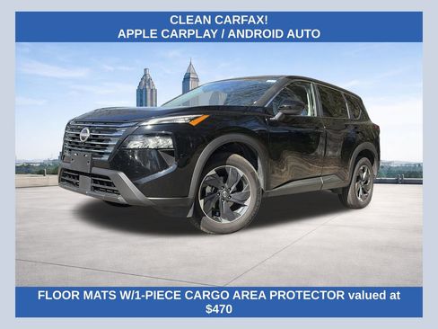Used 2025 Nissan Rogue SV image 1