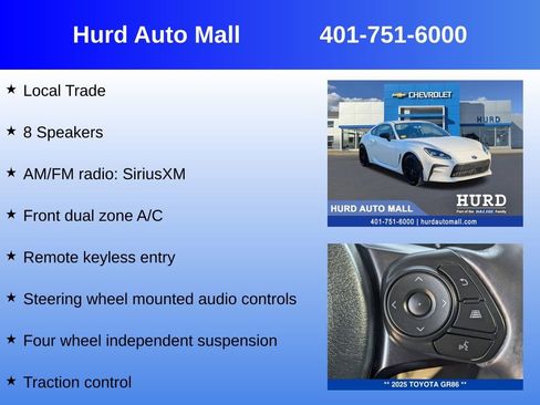 Used 2025 Toyota GR86 Premium image 6