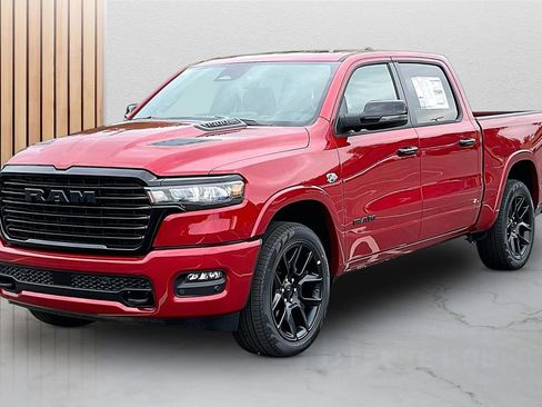New 2026 RAM 1500 Laramie w/ Night Edition AWD/4WD image 4