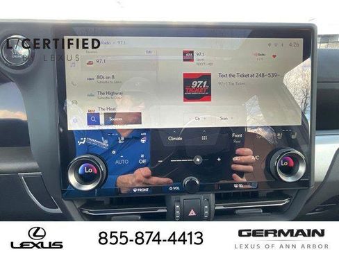 Certified 2024 Lexus GX 550 w/ Cold Area Package AWD/4WD image 18