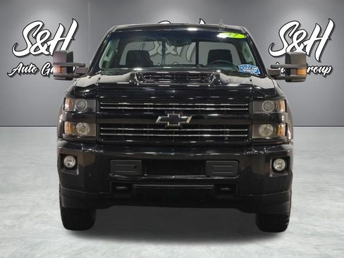 Used 2017 Chevrolet Silverado 2500 LTZ w/ Duramax Plus Package AWD/4WD image 15