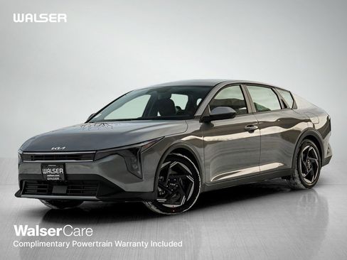New 2025 Kia K4 EX image 1