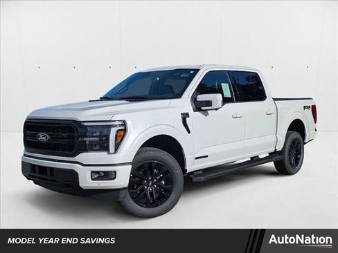 New 2025 Ford F150 Lariat w/ Equipment Group 501A Mid image 1