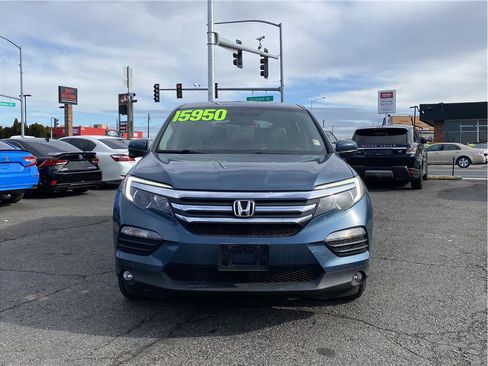 Used 2017 Honda Pilot EX-L image 2