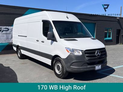 Used 2022 Mercedes-Benz Sprinter 2500