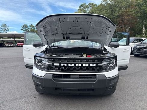 Used 2025 Ford Bronco Sport Outer Banks w/ Outer Banks Tech Package+ AWD/4WD image 25