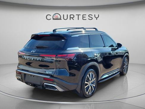 Certified 2025 INFINITI QX60 Autograph w/ Cargo Package AWD/4WD image 3