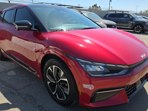 Used 2023 Kia EV6 GT-Line w/ GT-Line Suede Seat Package RWD image 5