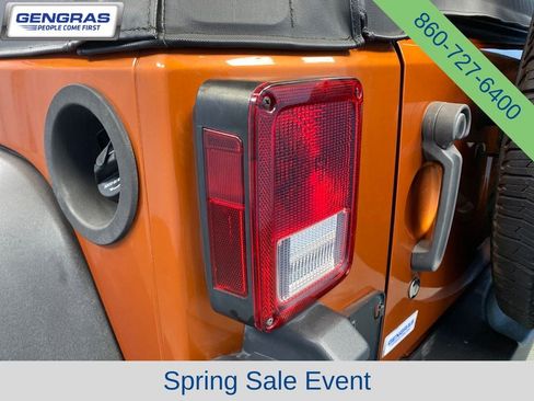 Used 2011 Jeep Wrangler Sport AWD/4WD image 23
