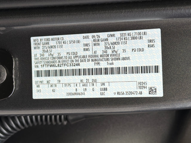 New 2026 Ford F150 King Ranch w/ Equipment Group 601A High AWD/4WD image 35