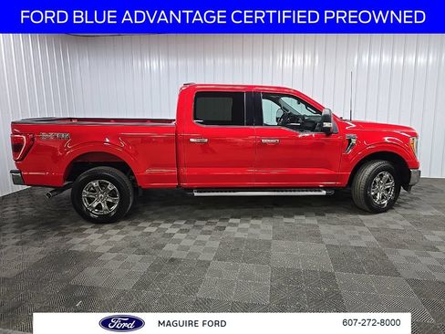 Certified 2023 Ford F150 XLT w/ Equipment Group 302A High AWD/4WD image 3