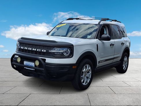 Certified 2021 Ford Bronco Sport image 3