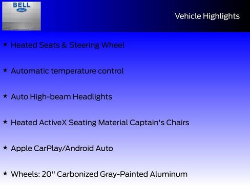 New 2026 Ford Explorer Active AWD/4WD image 13