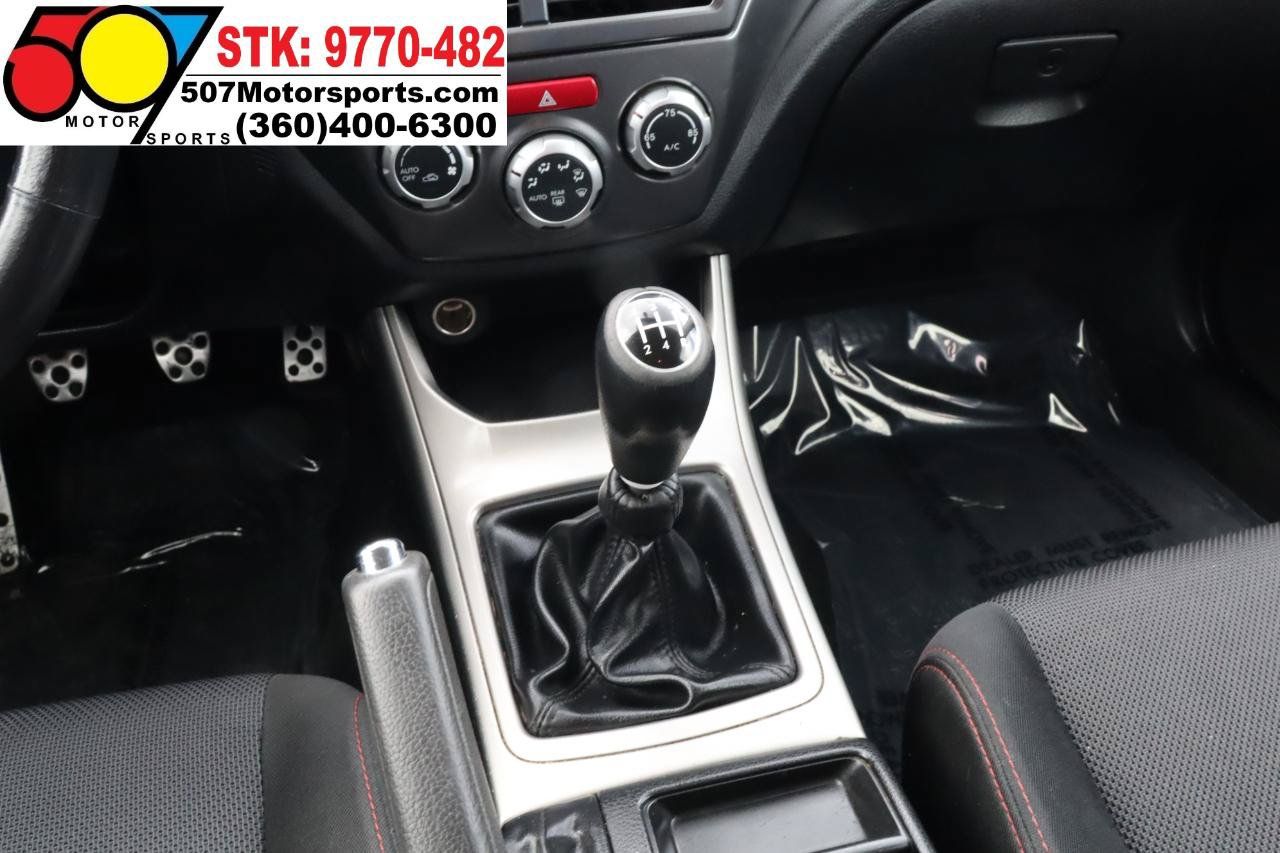 Used 2010 Subaru Impreza WRX Hatchback AWD/4WD image 17