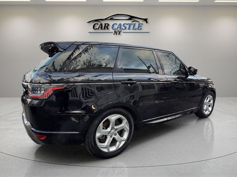 Used 2020 Land Rover Range Rover Sport HSE image 7