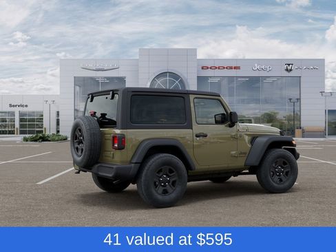 New 2026 Jeep Wrangler Sport AWD/4WD image 4