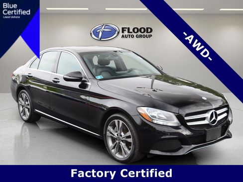 Used 2018 Mercedes-Benz C 300 4MATIC Sedan image 1