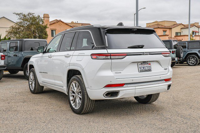 Used 2022 Jeep Grand Cherokee Summit w/ Adv Protech Group IV AWD/4WD image 6