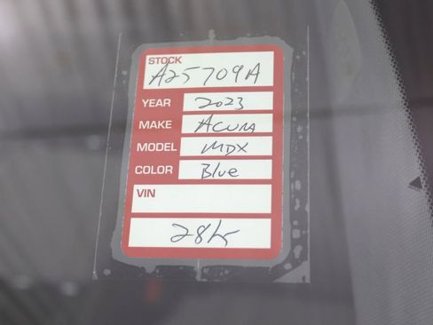 Certified 2023 Acura MDX SH-AWD w/ Technology Package image 28