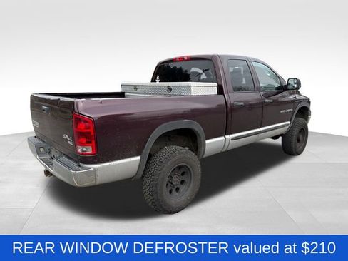 Used 2004 Dodge Ram 2500 Truck SLT w/ Trailer Tow Group image 7