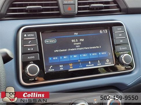 New 2025 Nissan Versa SV w/ Trunk Package image 23