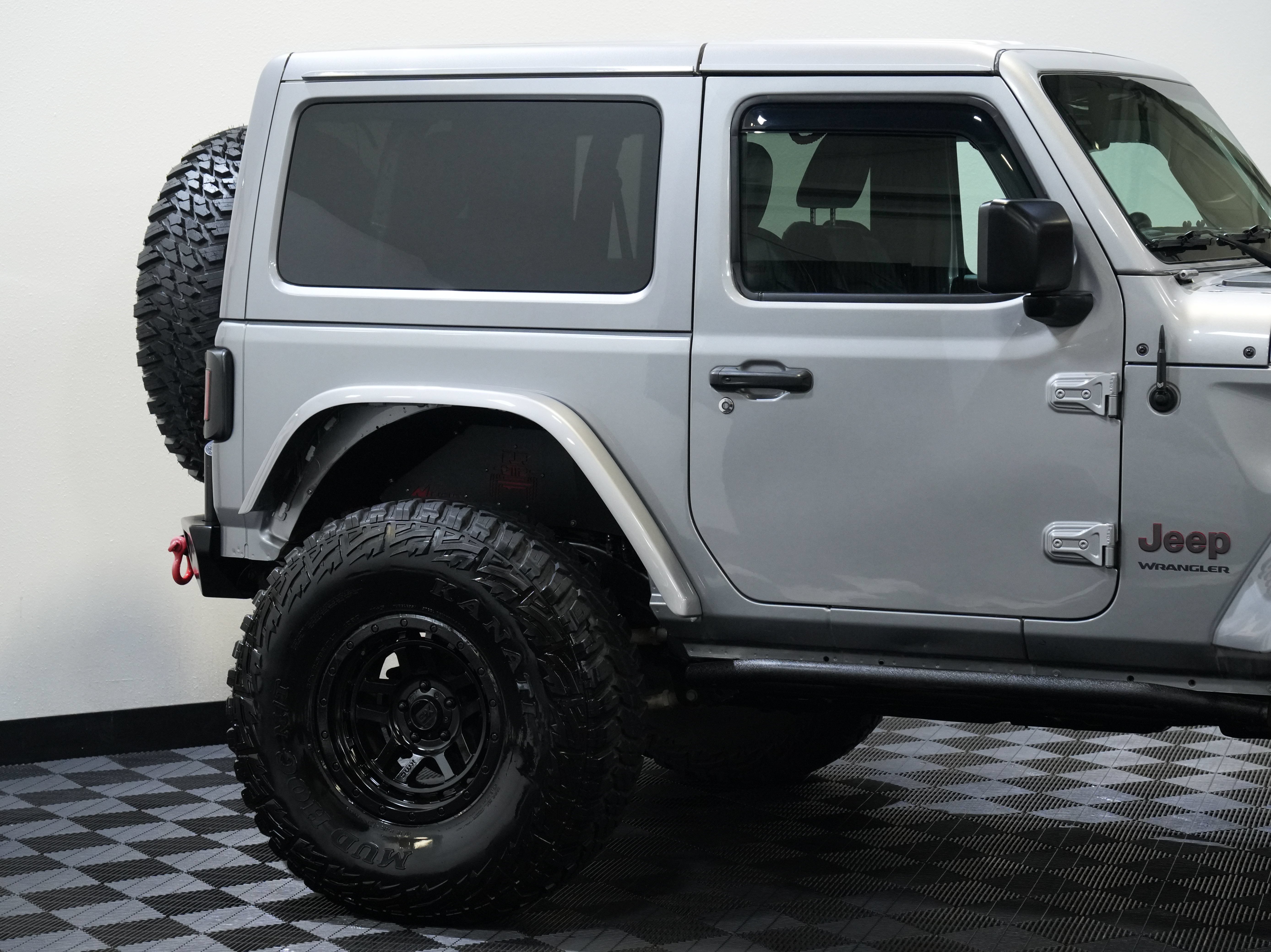 Used 2018 Jeep Wrangler Rubicon AWD/4WD image 15