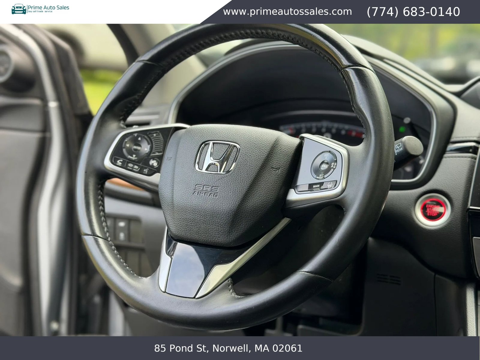 Used 2018 Honda CR-V Touring image 19