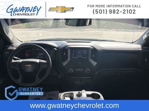 Used 2024 Chevrolet Silverado 1500 Custom w/ LPO, Dark Essentials Package image 23