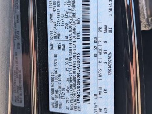 Used 2024 Ford Escape Active FWD image 28
