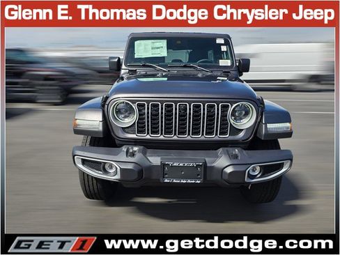 New 2025 Jeep Wrangler Sahara w/ Safety Group image 2